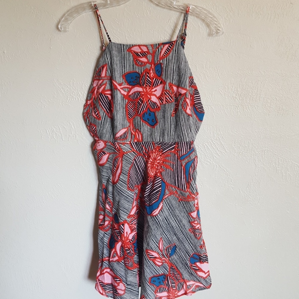 Free People floral mini